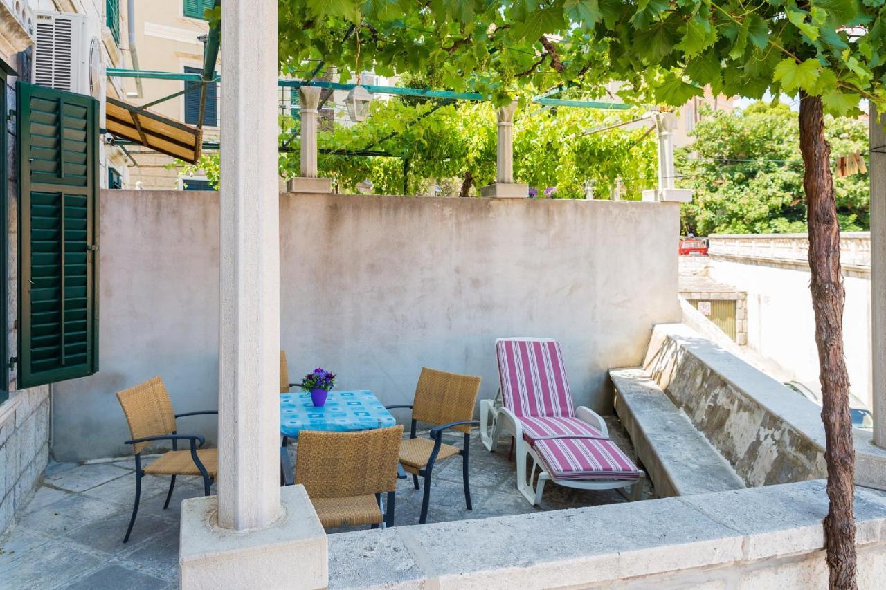 Apartment& Room Lukre / Apartment Lukre With Terrace دوبروفينك المظهر الخارجي الصورة