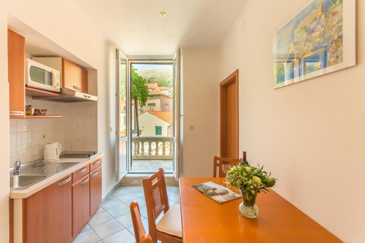 Apartment& Room Lukre / Apartment Lukre With Terrace دوبروفينك المظهر الخارجي الصورة