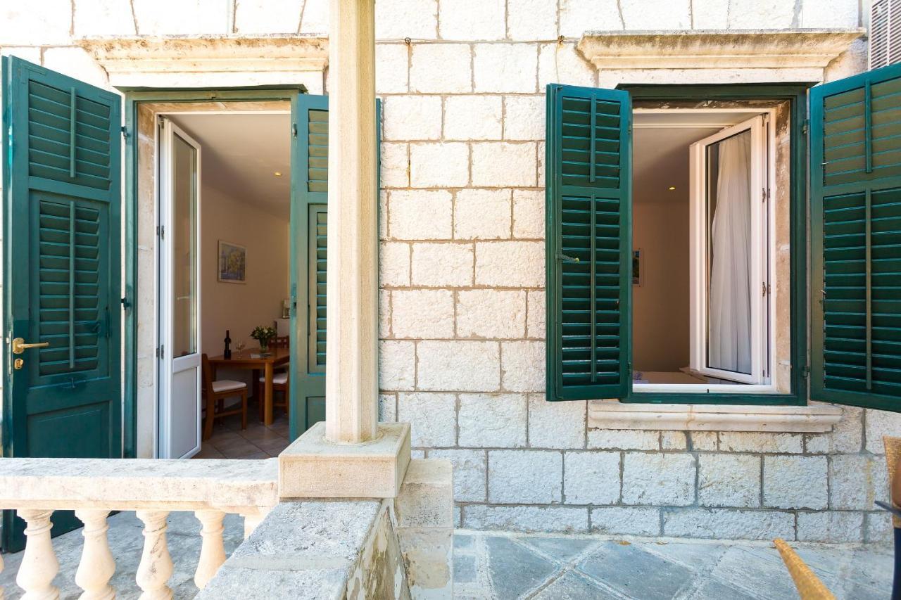 Apartment& Room Lukre / Apartment Lukre With Terrace دوبروفينك المظهر الخارجي الصورة