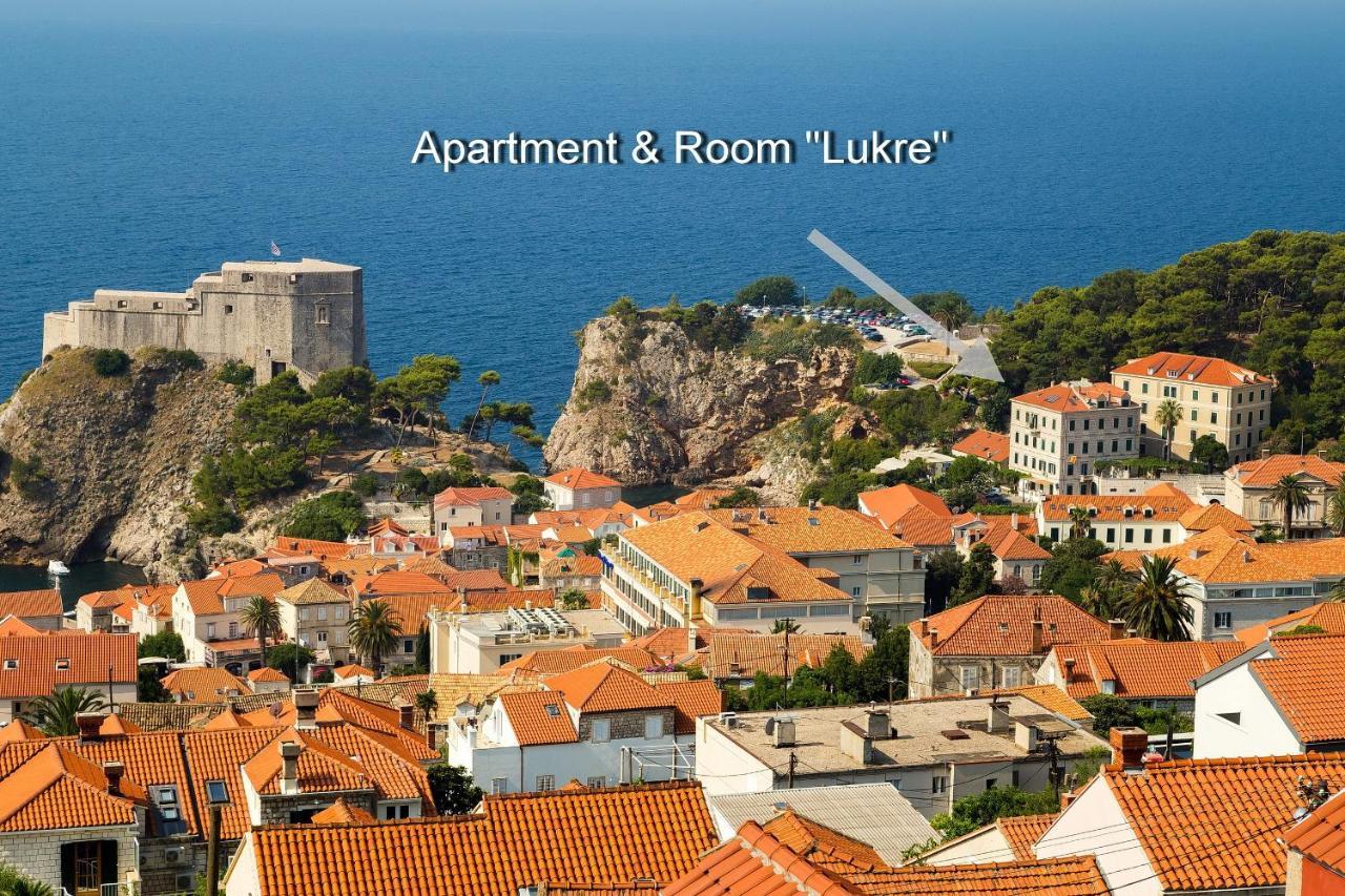 Apartment& Room Lukre / Apartment Lukre With Terrace دوبروفينك المظهر الخارجي الصورة