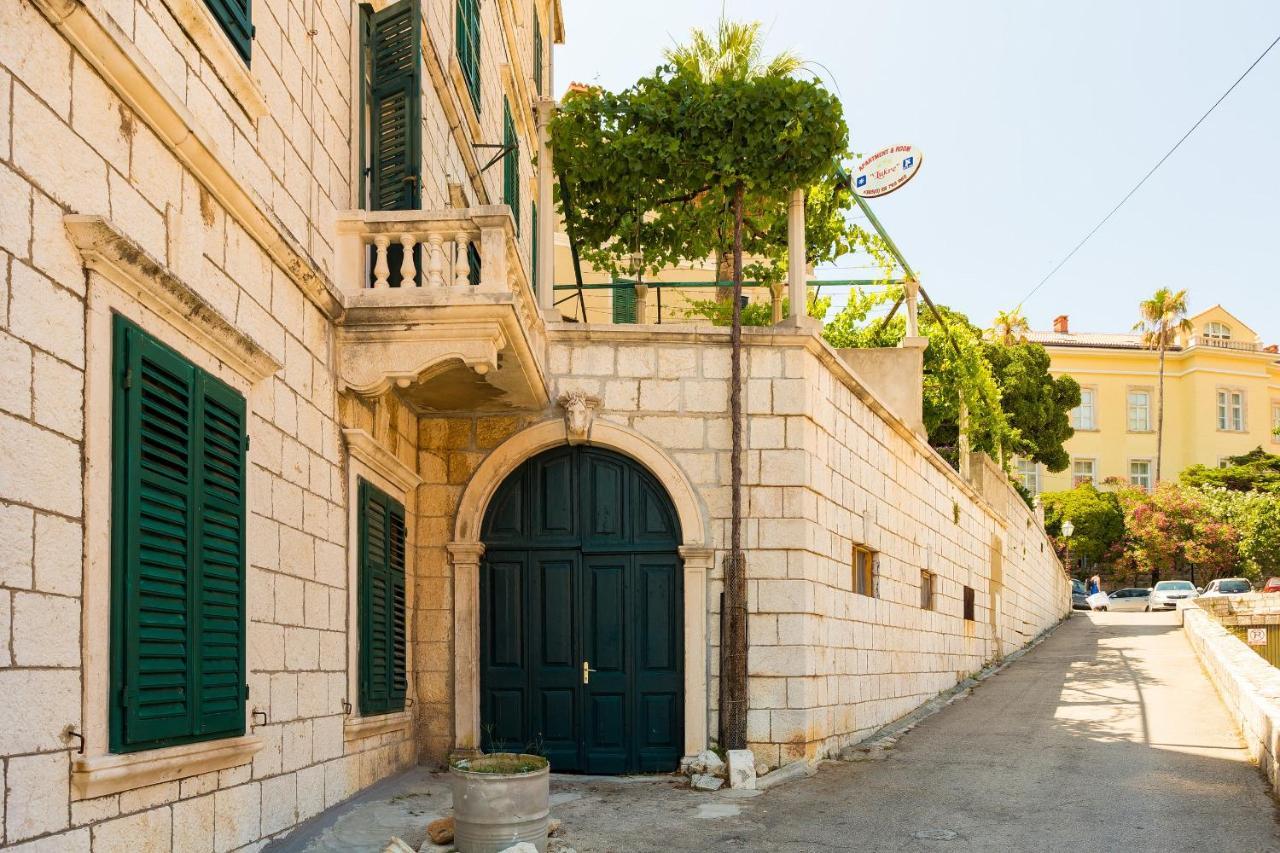 Apartment& Room Lukre / Apartment Lukre With Terrace دوبروفينك المظهر الخارجي الصورة